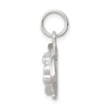 Sterling Silver Four Leaf Clover & Wishbone - Image 2