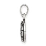 Sterling Silver Antiqued Celtic Pendant - Image 2