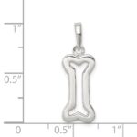 Sterling Silver Bone Pendant - Image 3