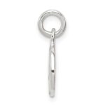 Sterling Silver Enameled Soccer Ball Charm - Image 2