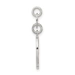 Sterling Silver Letter D Initial Charm - Image 2