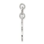 Sterling Silver Letter H Initial Charm - Image 2
