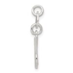 Sterling Silver Letter M Initial Charm - Image 2
