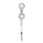 Sterling Silver Letter O Initial Charm - Image 2