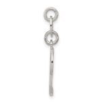 Sterling Silver Letter P Initial Charm - Image 2
