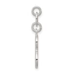 Sterling Silver Letter S Initial Charm - Image 2