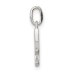 Sterling Silver Letter A Initial Charm - Image 2