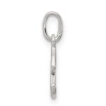 Sterling Silver Letter C Initial Charm - Image 2