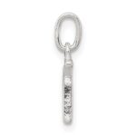 Sterling Silver Letter G Initial Charm - Image 2