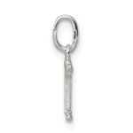 Sterling Silver Letter I Initial Charm - Image 2