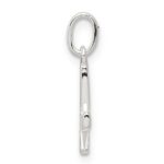 Sterling Silver Letter K Initial Charm - Image 2