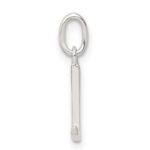 Sterling Silver Letter L Initial Charm - Image 2