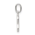 Sterling Silver Letter R Initial Charm - Image 2
