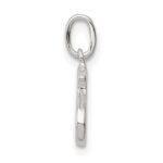 Sterling Silver Letter S Initial Charm - Image 2