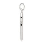 Sterling Silver Passion Cross Charm - Image 2