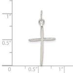 Sterling Silver Passion Cross Charm - Image 3