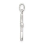 Sterling Silver Passion Cross Charm - Image 2