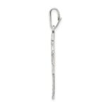 Sterling Silver Antiqued Celtic Cross Pendant - Image 2