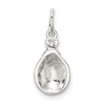Sterling Silver Enameled Lady Bug Charm - Image 4
