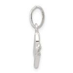 Sterling Silver Enameled Butterfly Charm - Image 2