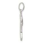 Sterling Silver Enameled Christmas Stocking Charm - Image 2
