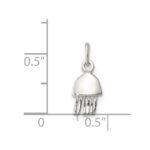 Sterling Silver Jellyfish Charm - Image 3