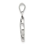 Sterling Silver Antiqued Celtic Knot Pendant - Image 2