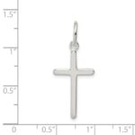 Sterling Silver Cross Pendant - Image 3