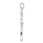 Sterling Silver Cross Pendant - Image 2