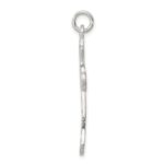 Sterling Silver Cross Pendant - Image 2