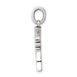 Sterling Silver Antiqued Cross Pendant - Image 2