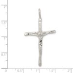 Sterling Silver Crucifix Pendant - Image 3
