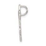 Sterling Silver Enameled Flower Slide - Image 2