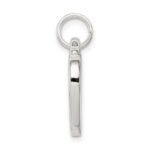 Sterling Silver LIVE LAUGH LOVE Heart Pendant - Image 2