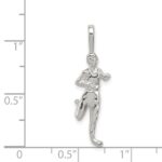 Sterling Silver Runner Pendant - Image 3