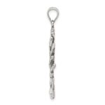 Sterling Silver Antiqued Scorpion Charm - Image 2