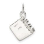 Sterling Silver Note Book - Image 4