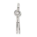 Sterling Silver Cat Lover Pendant - Image 2