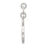 Sterling Silver Polished Enamel Bowling Charm - Image 2