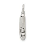 Sterling Silver Ballet Slippers Charm - Image 4