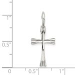 Sterling Silver Cross Pendant - Image 3
