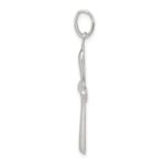 Sterling Silver Cross Pendant - Image 2