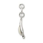 Sterling Silver Enamel Penguin Pendant - Image 2