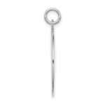 Sterling Silver Rhodium-plated Sister Pendant - Image 2