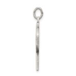Sterling Silver Antiqued Small Celtic Cross Pendant - Image 2