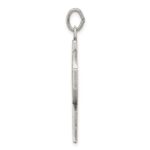 Sterling Silver Antiqued Irish Cross Pendant - Image 2