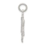 Sterling Silver Snowflake Pendant - Image 2