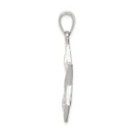 Sterling Silver Polished Star of David Pendant - Image 2