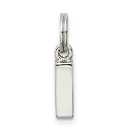 Sterling Silver Letter I Initial Charm