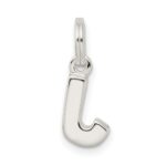 Sterling Silver Letter J Initial Charm - Image 3
